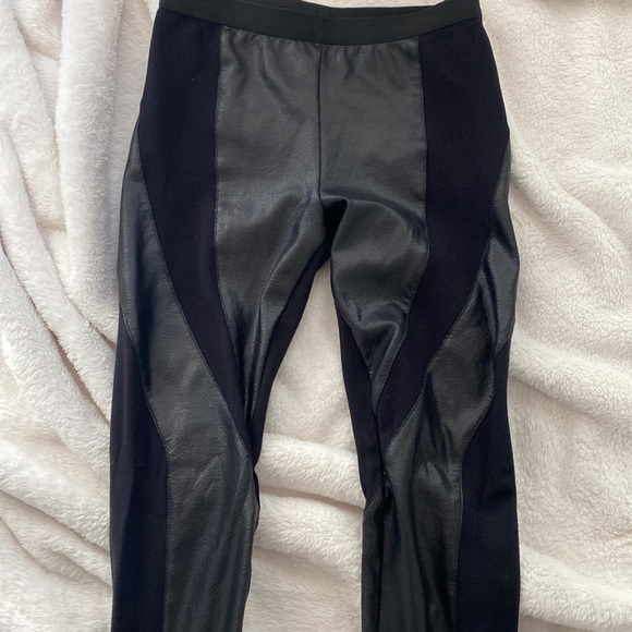 BCBG AARIC leather leggings - Picture 2 of 6